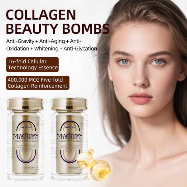 MAGIDAY COLLAGEN GOLD BOTTLE 4.0·ANTI-GRAVITY FORMULA